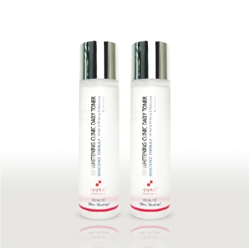 Toner dưỡng da mờ nám 3D WHITENING CLINIC DAILY TONER